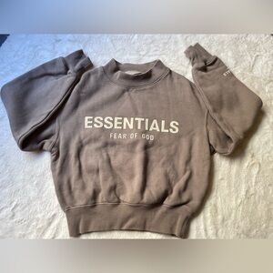 Essentials fear of God Crewneck Sweater